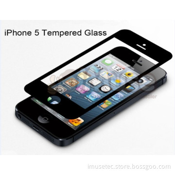 iPhone 5 protector - ultra tempered glass screen protector